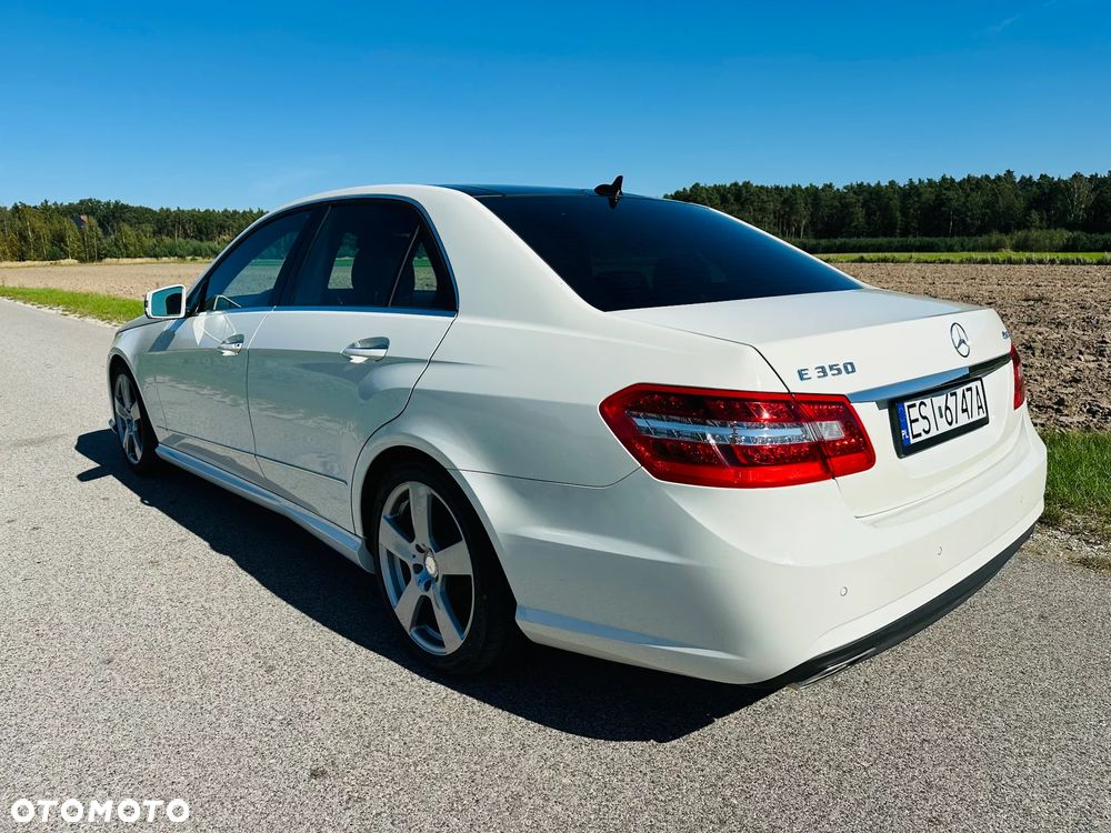 Mercedes-Benz Klasa E 350 4Matic 7G-TRONIC Avantgarde - 10