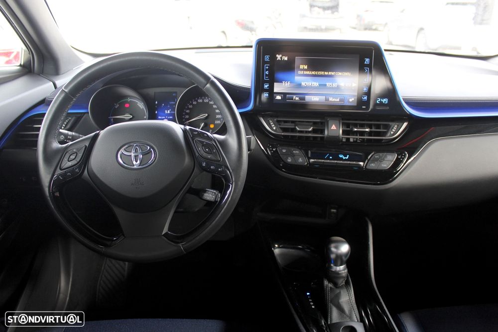 Toyota C-HR 1.8 HSD Comfort+P.Style - 9