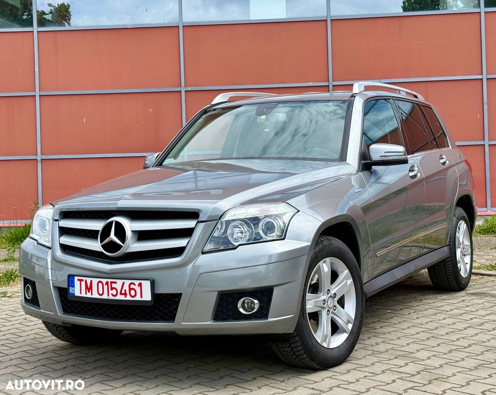 Mercedes-Benz GLK 220 CDI DPF 4Matic BlueEFFICIENCY 7G-TRONIC Edition 1 - 26
