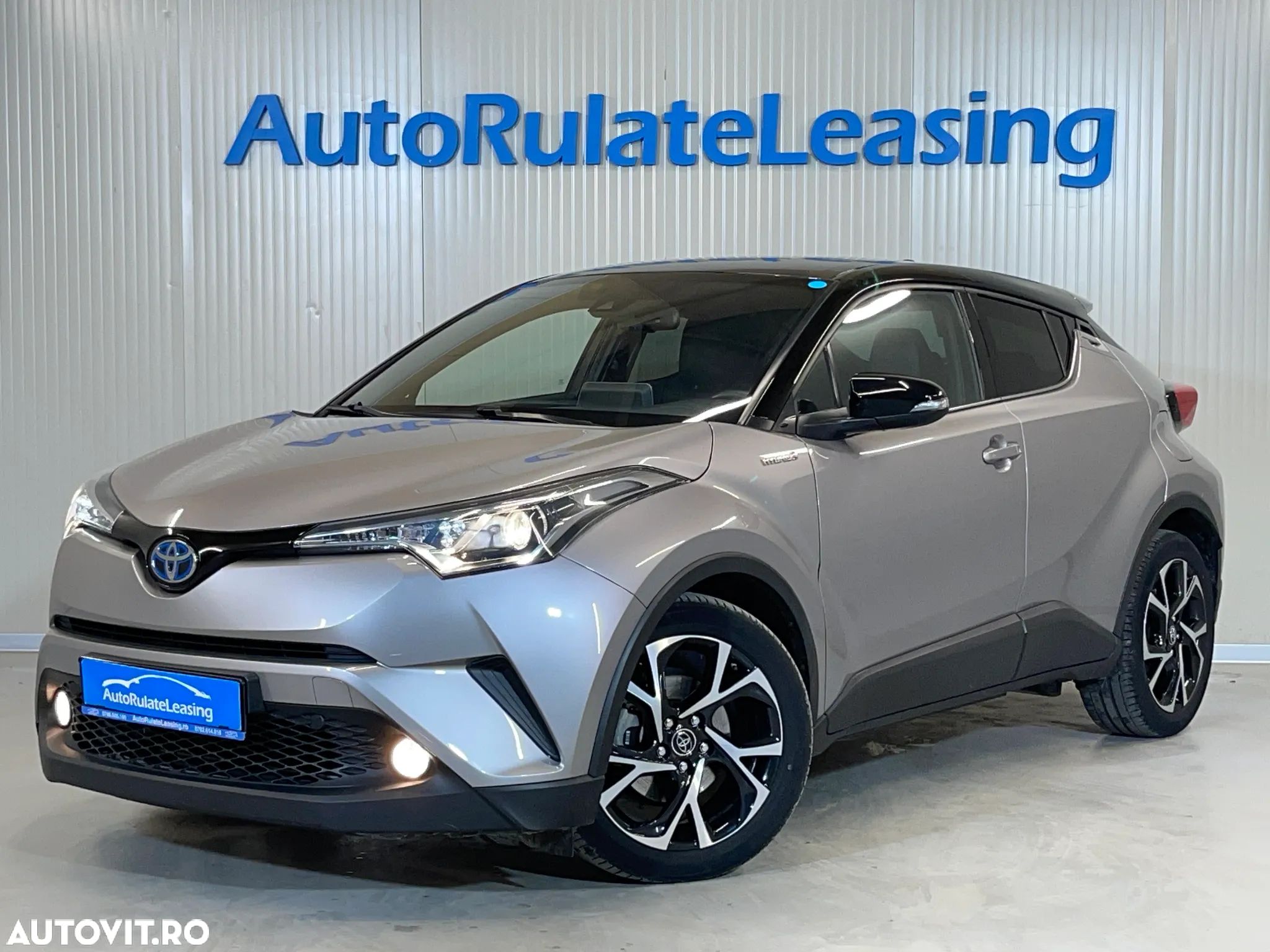 Toyota C-HR 1.8 HSD 122 CP 4x2 CVT C-lassy - 1