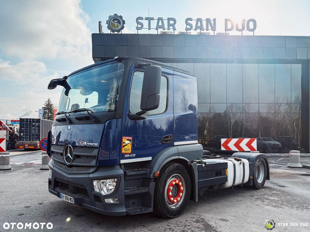 Mercedes-Benz ACTROS 1843 4x2 EURO 6 Laweta LOHR - 2