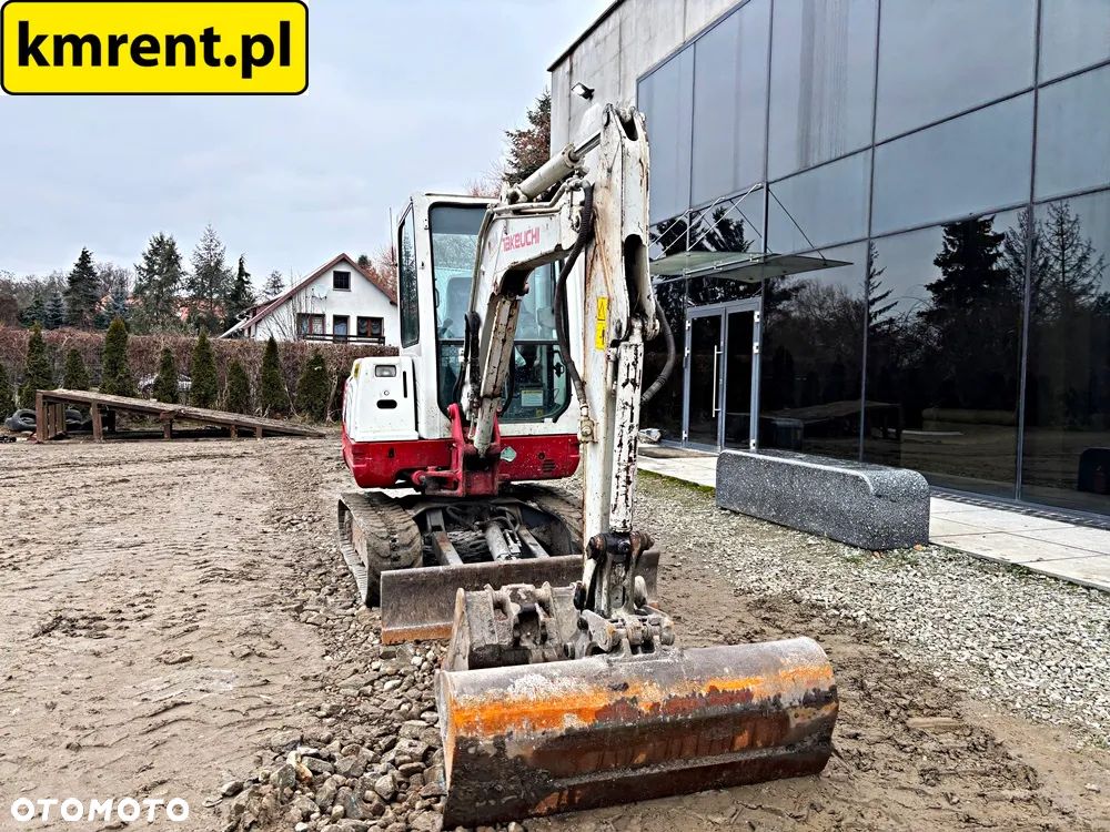 Takeuchi TB 228 MINI-KOPARKA 2014R. MTH: 4491 !  |  JCB 8025 8030  CAT 302.5 302.4 303 KUBOTA U27 YANMAR 15 - 9