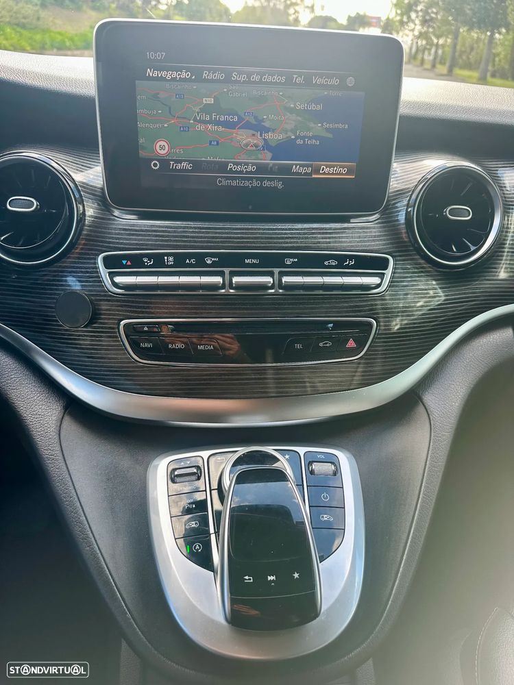 Mercedes-Benz V 250 d Longo Avantgarde - 15