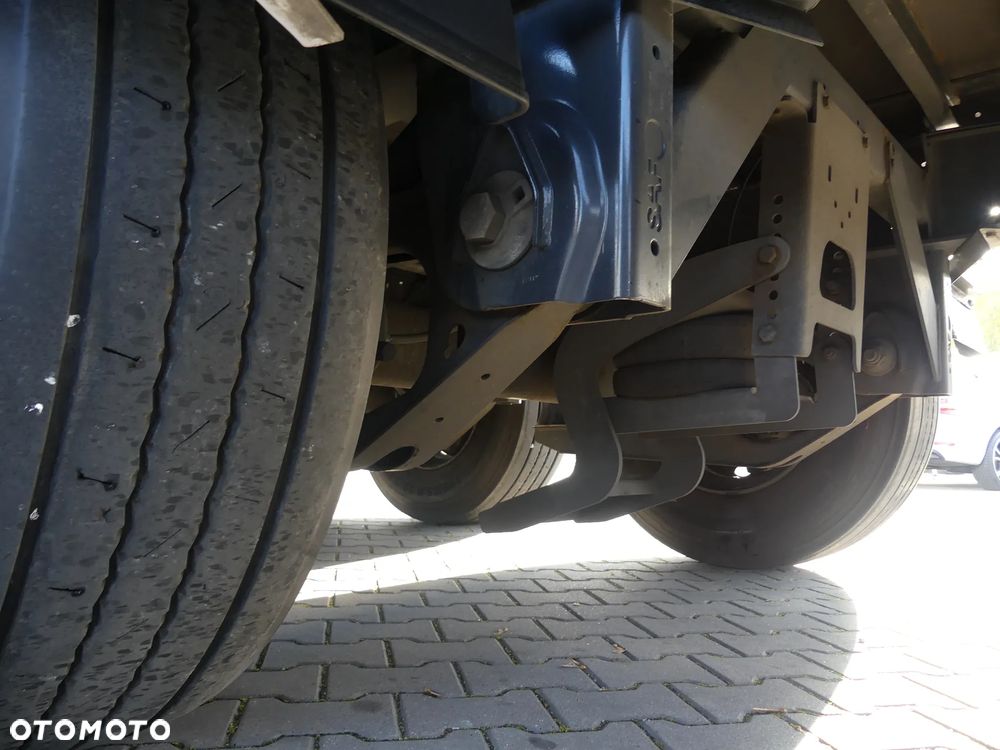 Wielton FIRANKA / OŚ PODNOSZONA / OSIE SAF / DACH PODNOSZONY / - 17