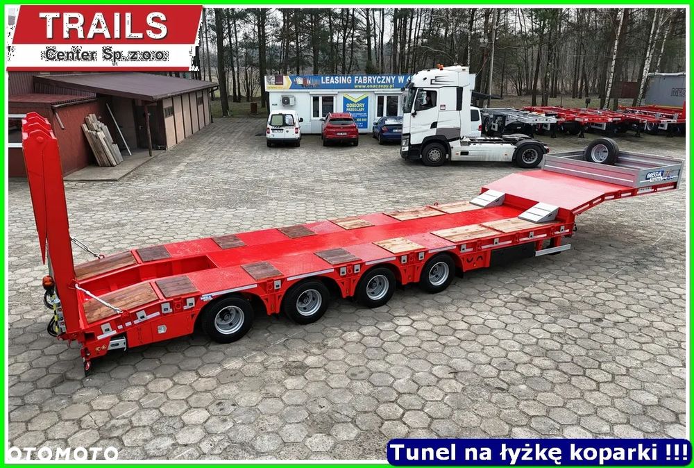 Inny Niskopodwoziowa 56,0 Ton ład. pokład 9,50 m, TUNEL pod koparki !!! - 3