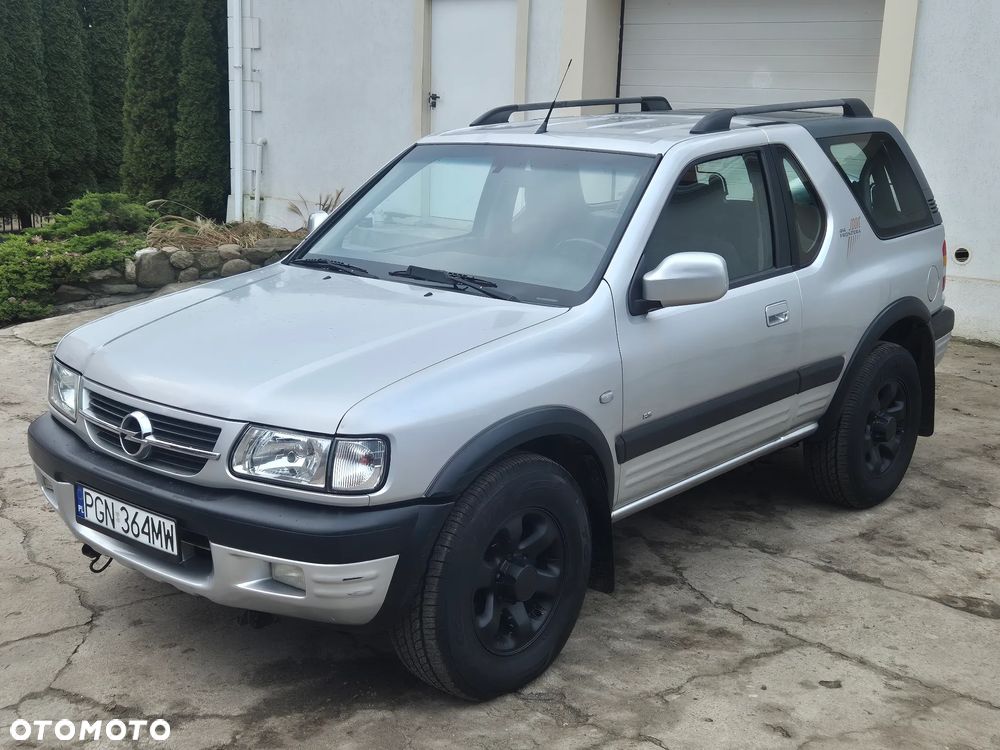 Opel Frontera 2.2 Sport RS - 2