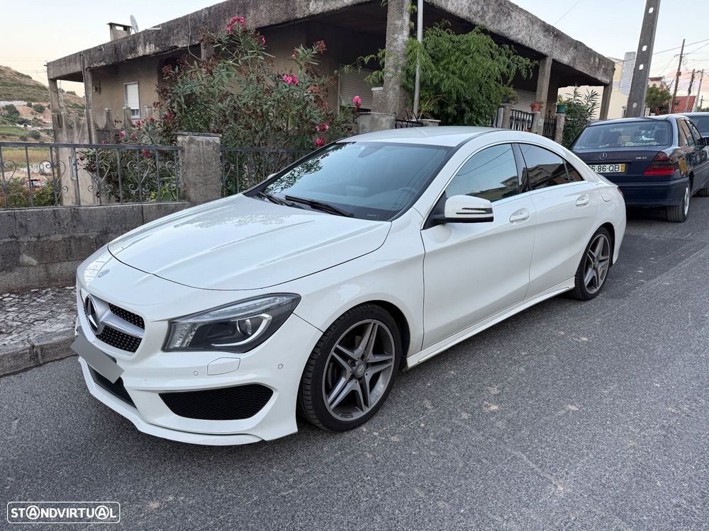 Mercedes-Benz CLA 180 CDI AMG Line Aut. - 10