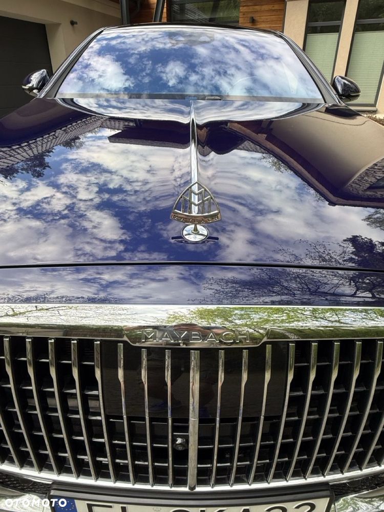 Mercedes-Benz Maybach Klasa S 580 4-Matic - 13