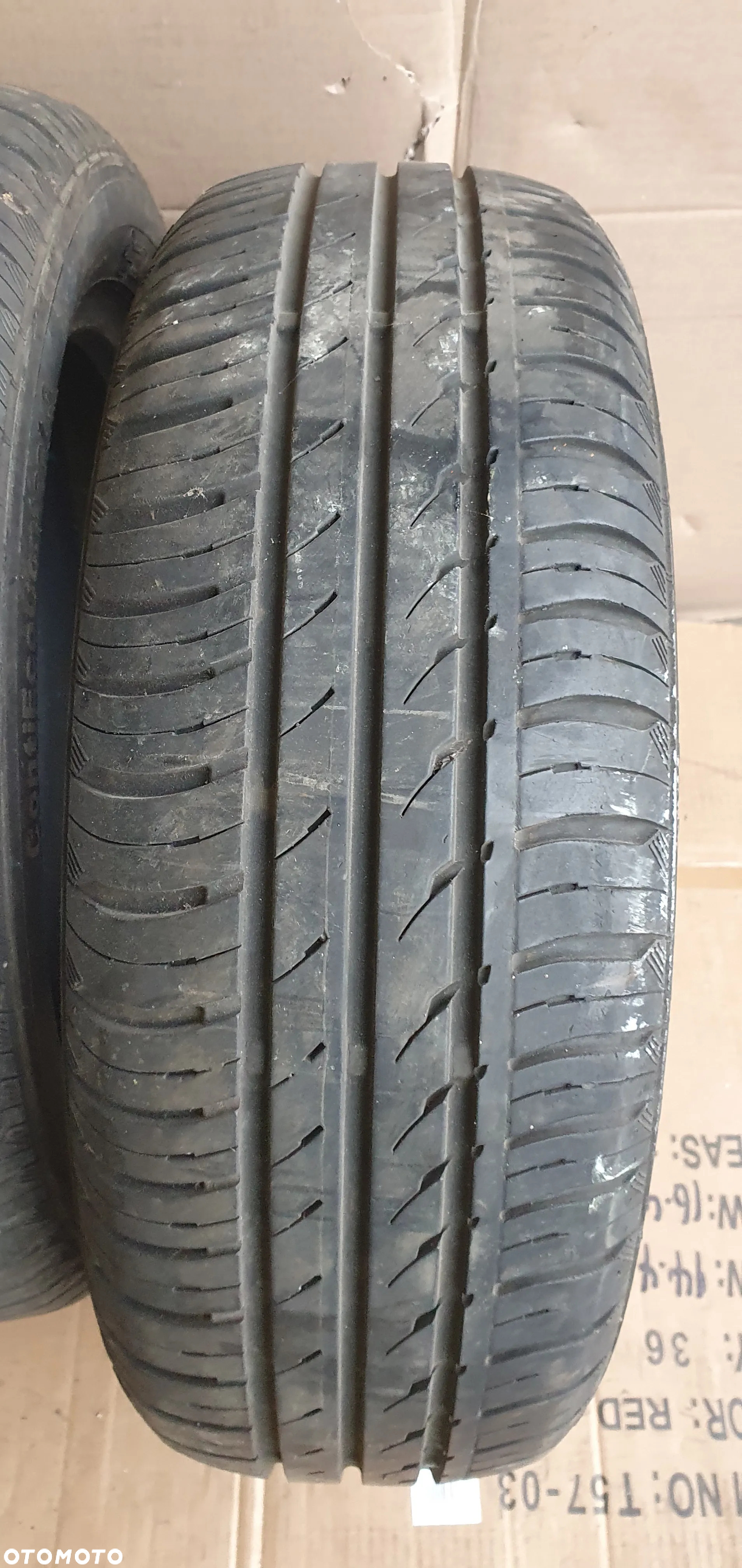 2X Opona Continental ContiEcoContact 3 165/60 R14 5/5mm - 2