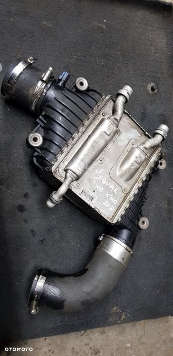 CHŁODNICA INTERCOOLER JAGUAR XF XE RANGER ROVER  2.0D GX73-6K775-AB - 1