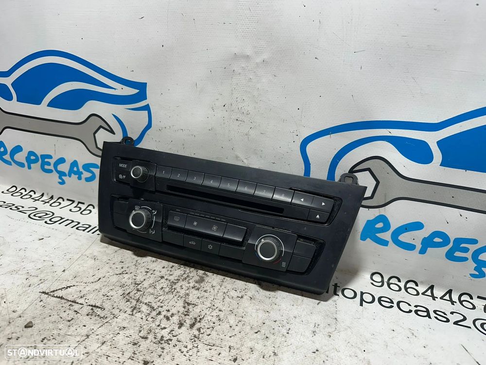 .Display Sofagem Comando Radio Climatronic BMW Serie 1 F20 5 Portas F21 3 Portas 9207197