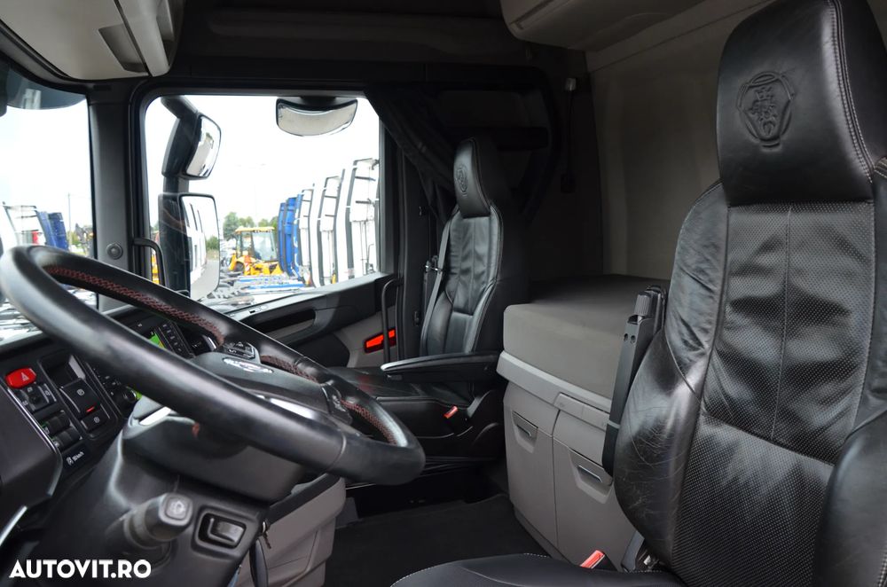 Scania S 500 / 6x2/4 PUSHER / SKÓRA / FULL LED / FULL AIR / PRZESUWANE SIODŁO / ACC / NAVI / KAMERA / ALUSY / DE 8558 - 24
