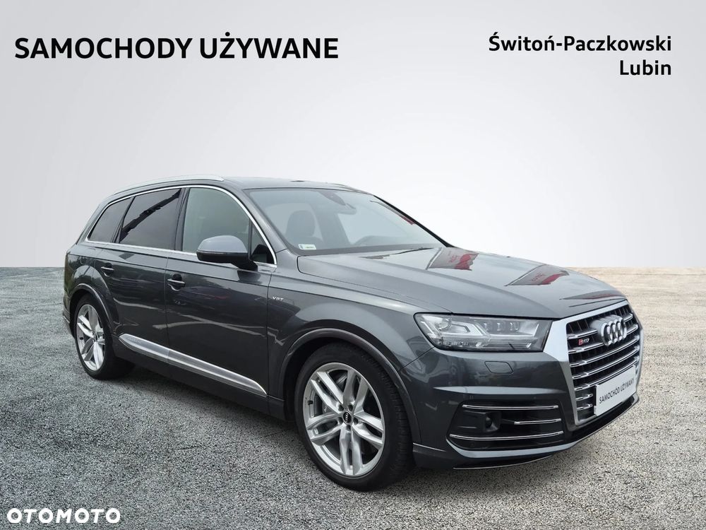 Audi SQ7 4.0 TDI Quattro Tiptronic - 10