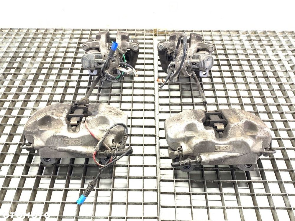ZACISKI PRZÓD TYŁ KOMPLET SWAP 348MM 330MM  BMW 3 Touring (G21, G81) 2019 - 2022 330 i 190 kW [258 - 6