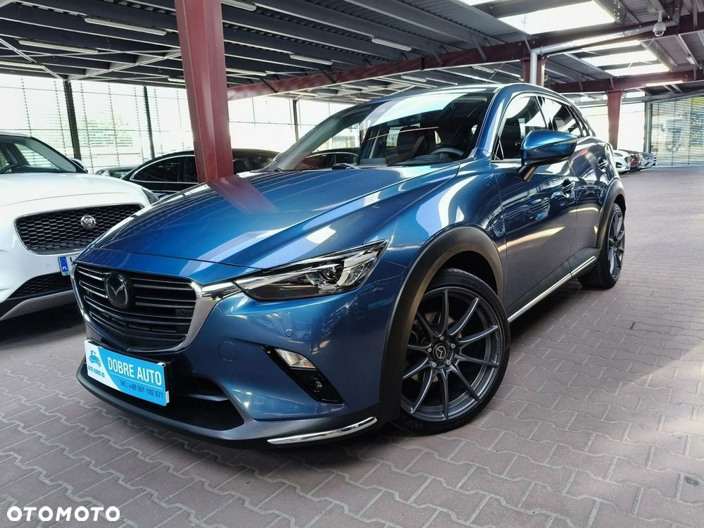 Mazda CX-3 SKYACTIV-G 120 FWD Sports-Line - 32