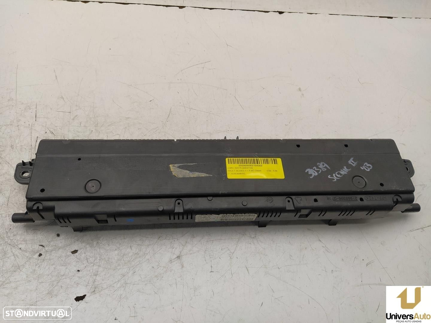 QUADRANTE RENAULT SCÉNIC II 2003 -8200353671C - 8