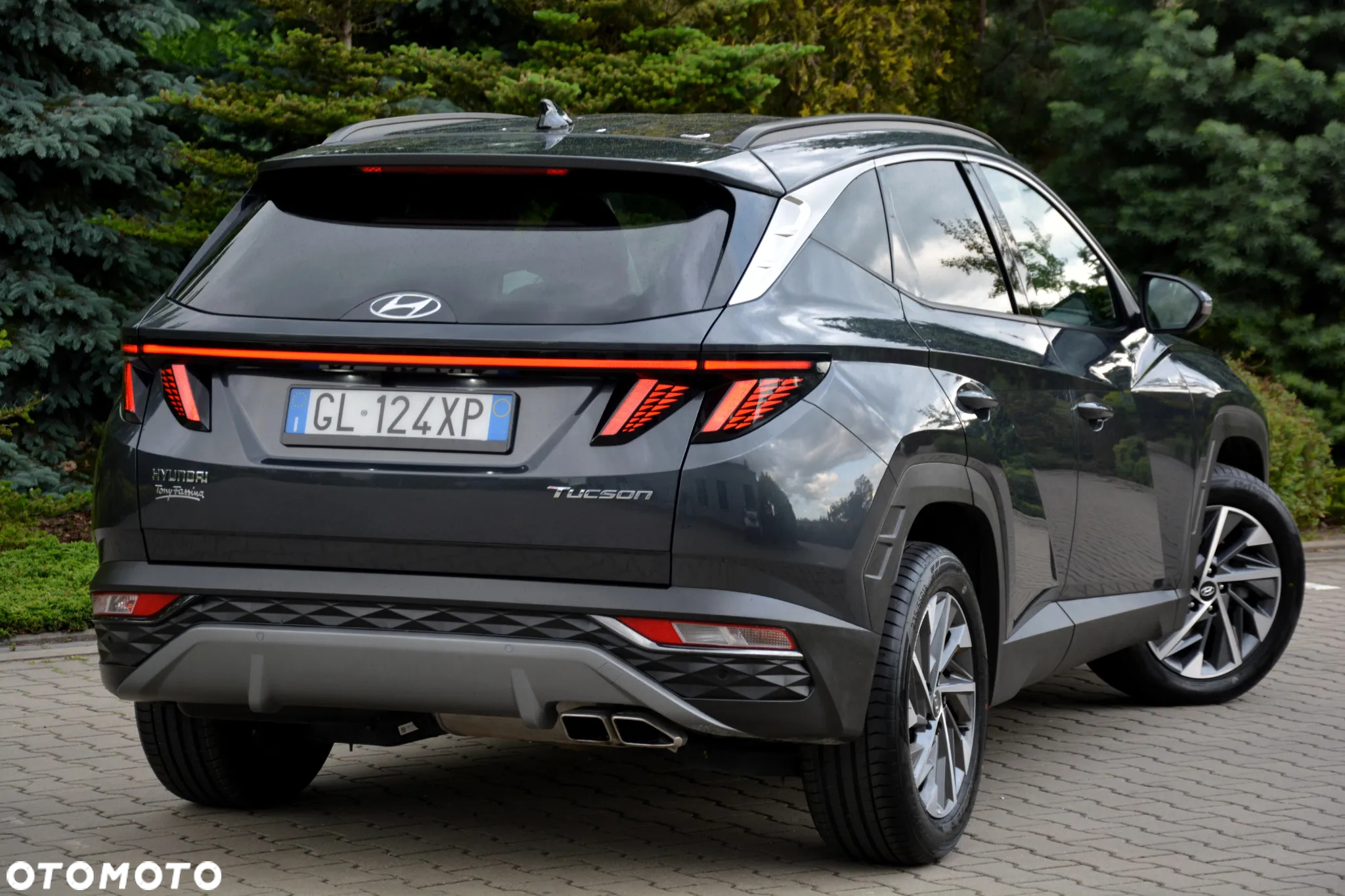 Hyundai Tucson 1.6 CRDi Premium 2WD DCT - 4