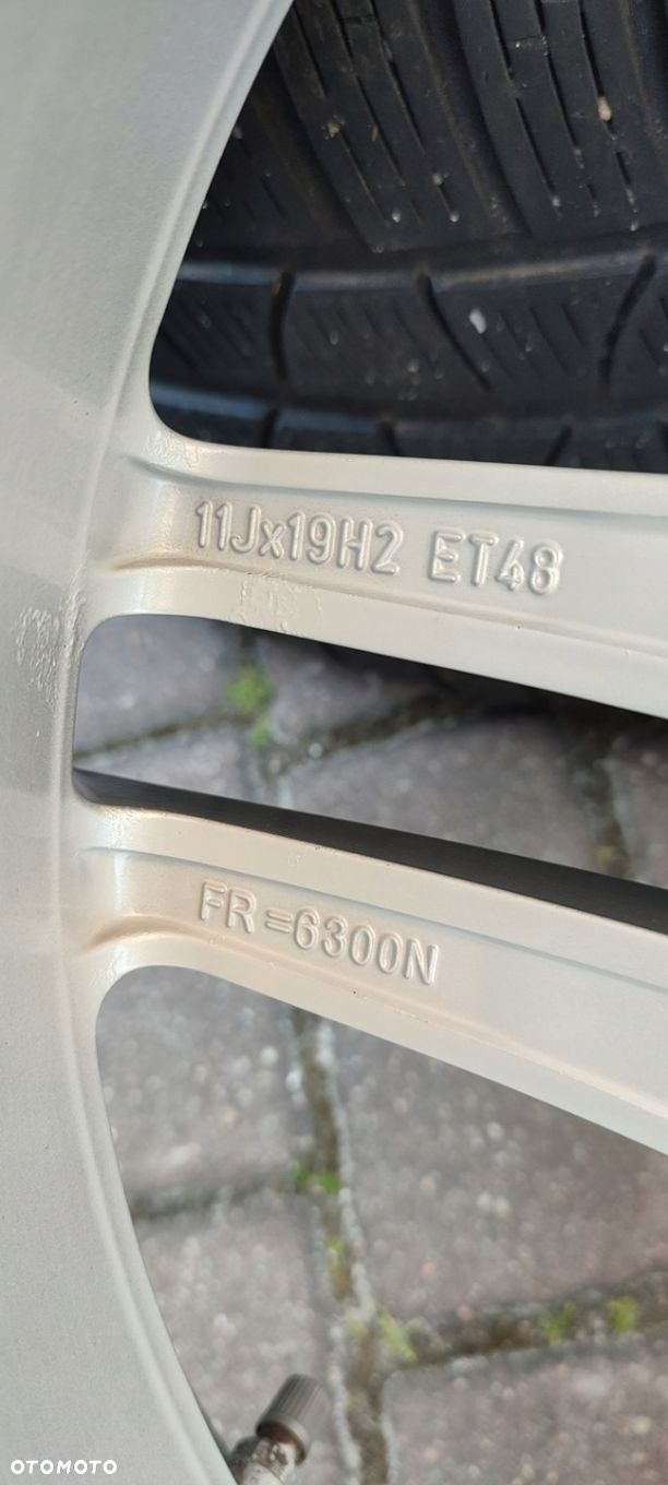 Felgi Aluminiowe Oryg. Porsche Carrera 991 C4 4S 911 997 19Cali 5x130 Ø71,6 - 15