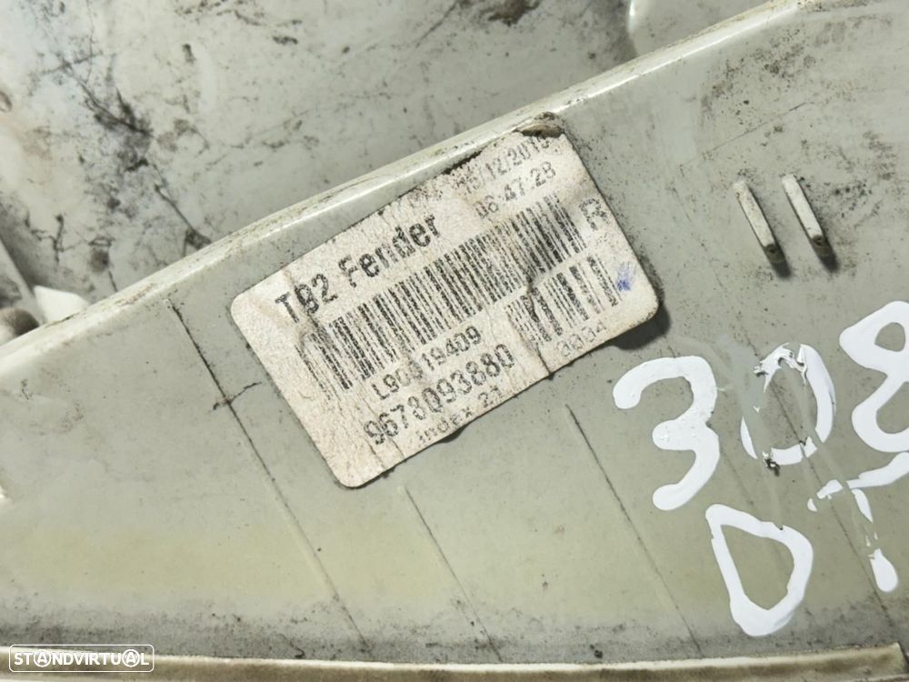 Farolim Trás Direito PEUGEOT 308 SW II 9678093880 - 5