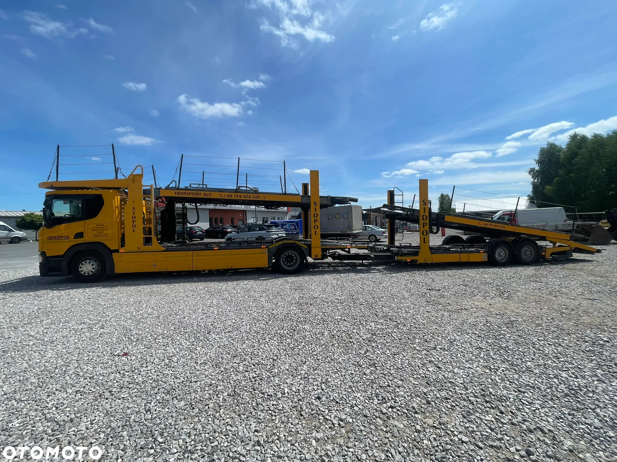 Scania P450 - 2