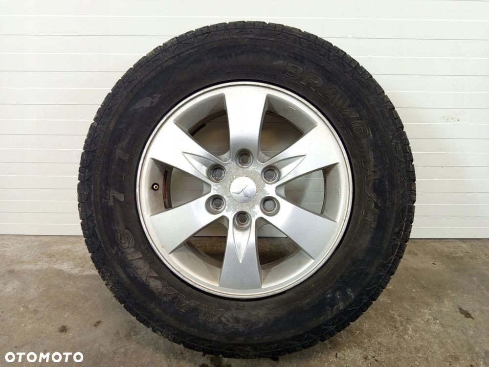 FELGI KOŁA MITSUBISHI L200 IV 17'' 7J 6x139,7 - 4