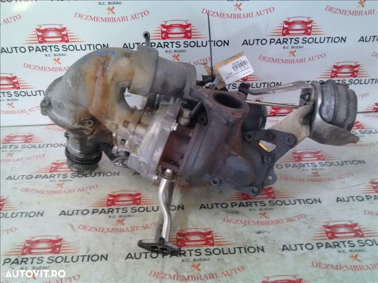 conducta ungere ulei turbo mercedes benz c class 2.2d an fabr. 2011 - 1