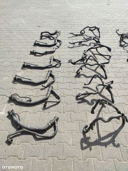 RURA, WĄŻ MAGISTRALA WODNA BMW 2.0D M47 7802631-01 - 1