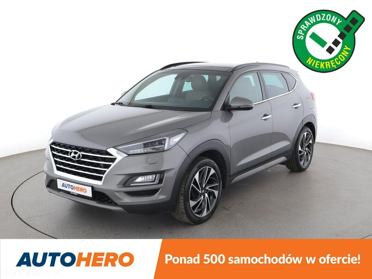 Hyundai Tucson blue 1.6 CRDi 2WD Trend - 1