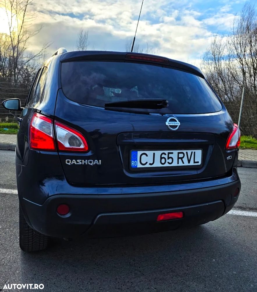 Nissan Qashqai 2.0 DCI 4 x 4 DPF Aut tekna - 4