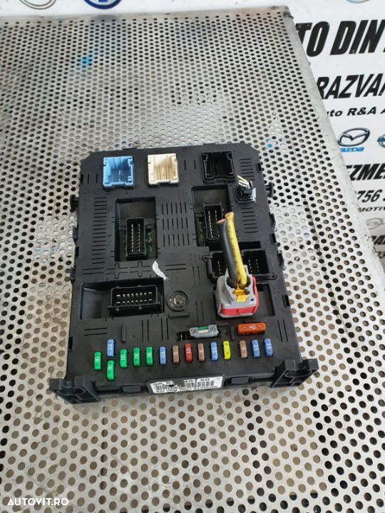 Calculator Modul BSI Panou Sigurante Citroen C6 C5 Peugeot 407 607 - 2