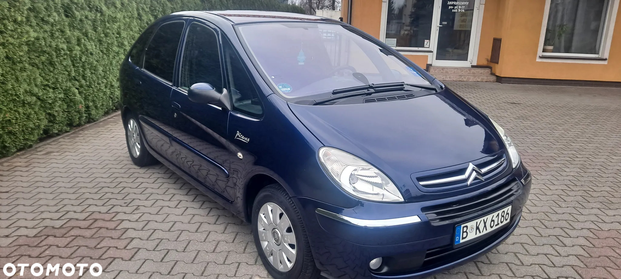 Citroën Xsara Picasso 2.0 Automatik Exclusive - 22