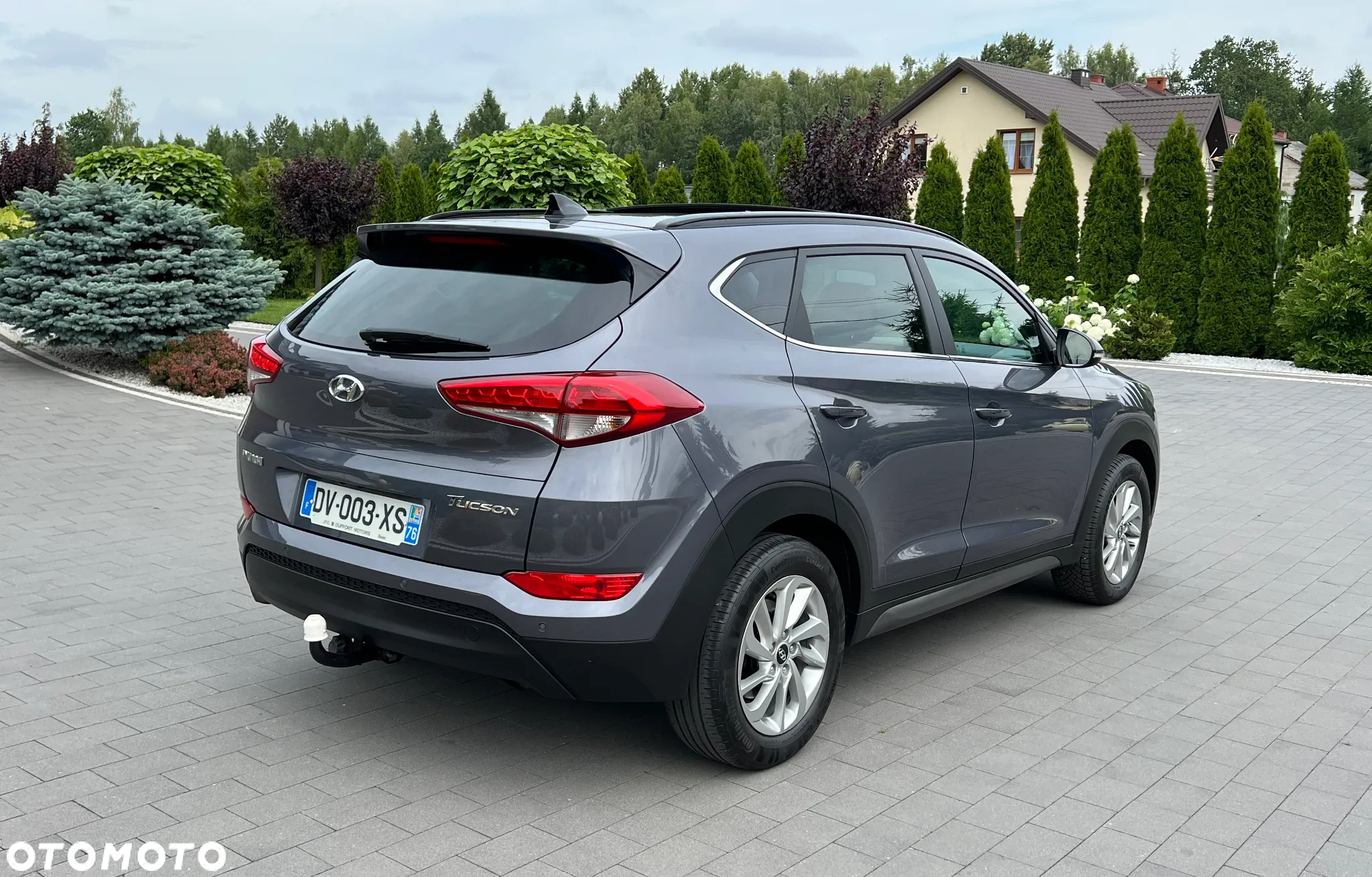 Hyundai Tucson blue 1.7 CRDi 2WD Trend - 15