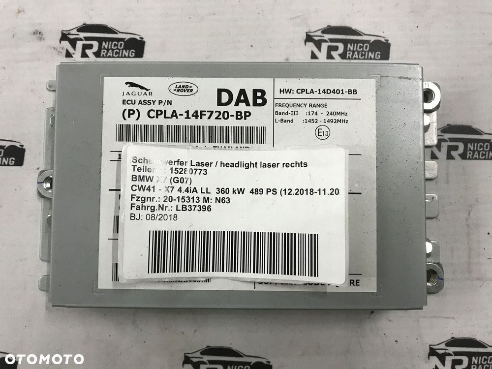 MODUŁ RADIA RANGE ROVER SPORT L494 - 1