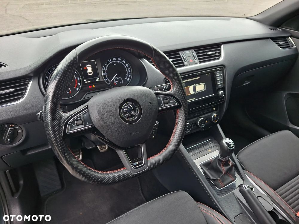 Skoda Octavia 2.0 TDI (Green tec) RS - 13