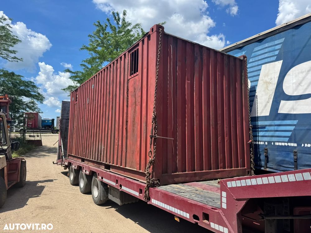 Container Depozitare  6.3 m - 10