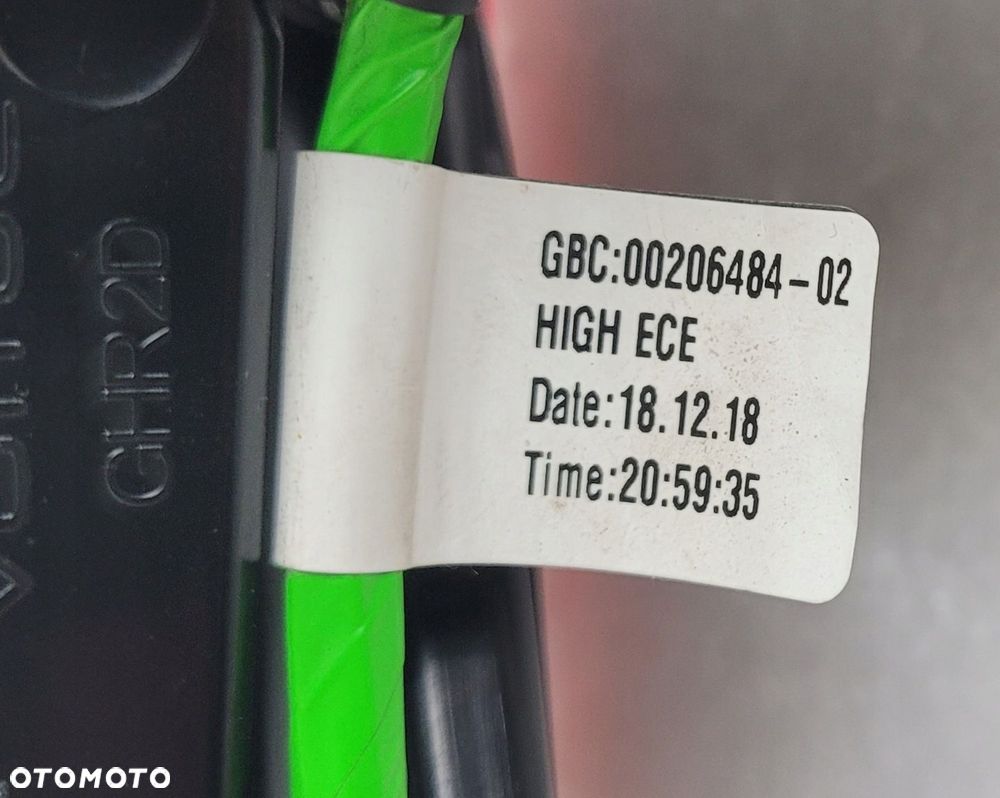 LAMPA TYŁ TYLNA LED PRAWA JAGUAR I-PACE X590 2018- - 10