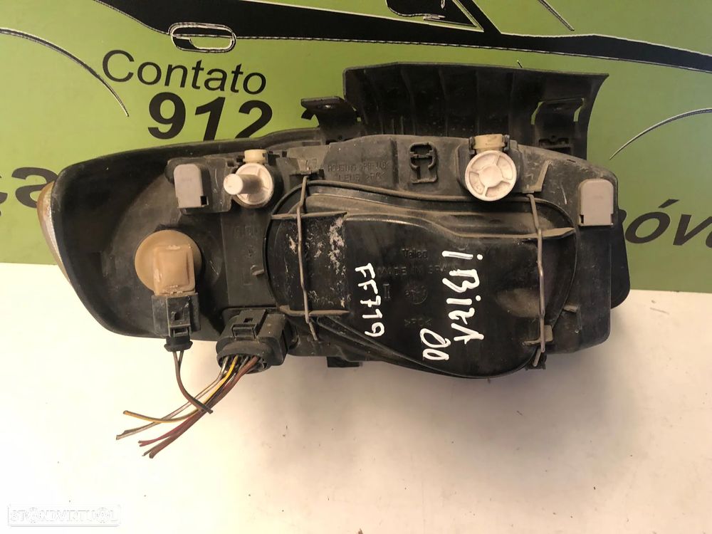 SEAT IBIZA 6K2 FAROL DIREITO E ESQUERDO - FF719 - 4