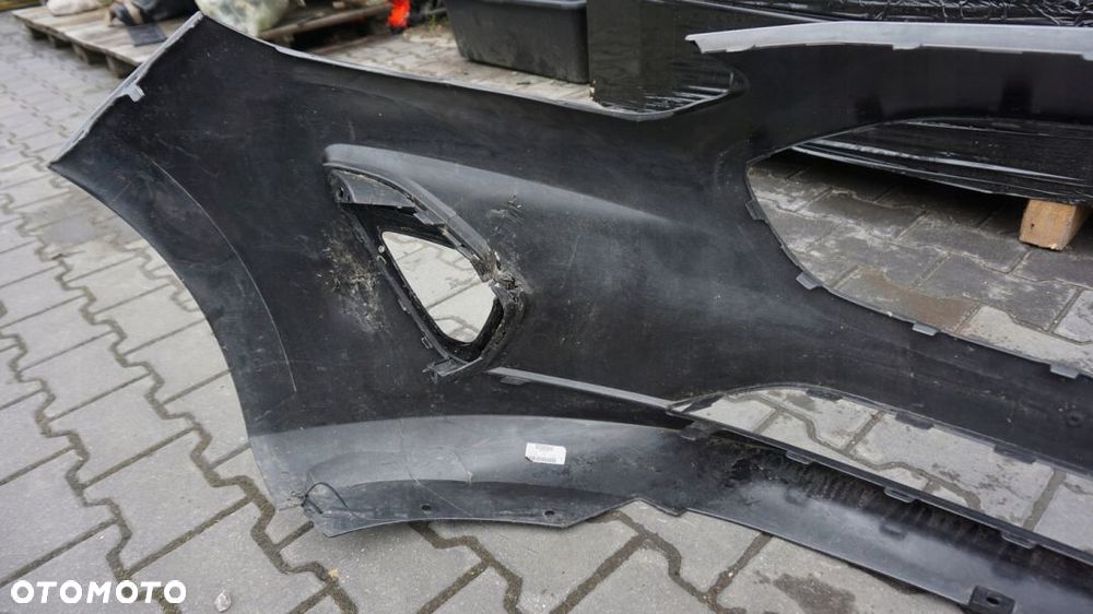 ZDERZAK PRZÓD FORD FOCUS MK3 LIFT ST-LINE SZARY - 7