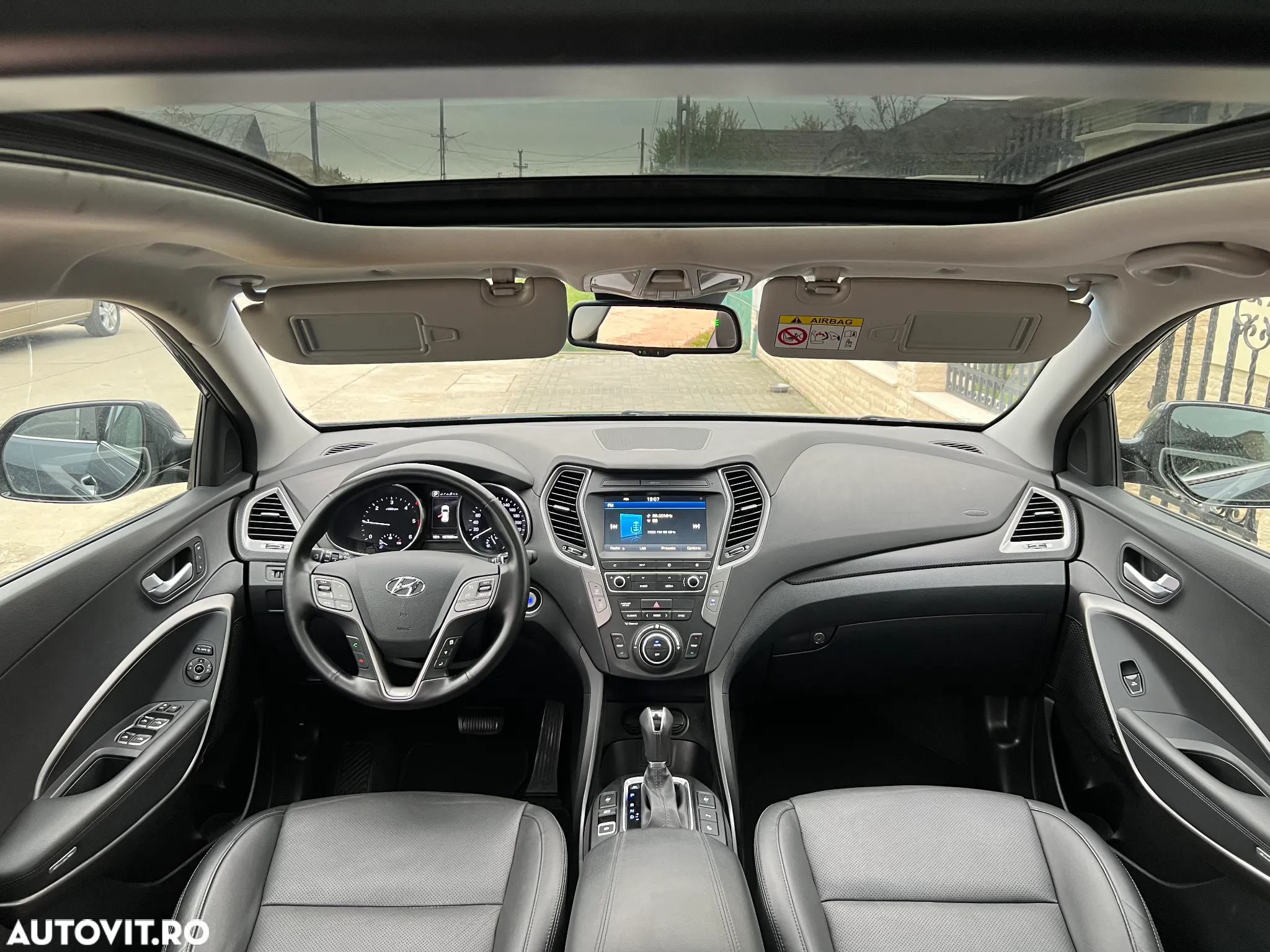 Hyundai Santa Fe 2.2 CRDi 4WD AT Luxury Pack - 5