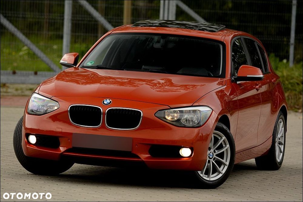 BMW Seria 1 116d EfficientDynamics Edition - 4
