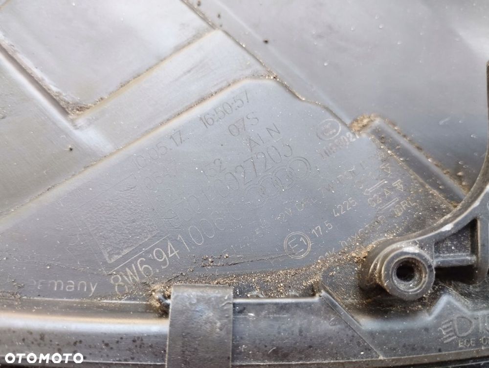 Lampa prawa Xenon LED Audi A5 II 2 F5 8W6 8W6941006C - 5