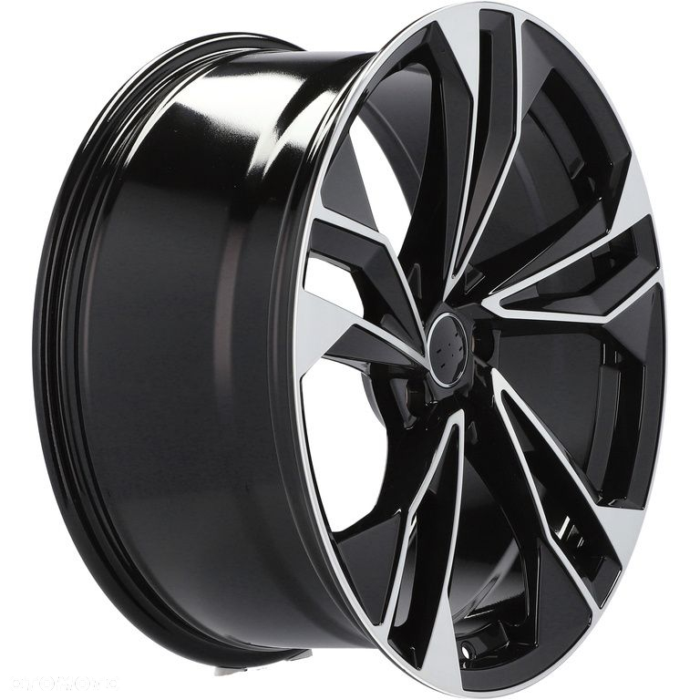 4x Felgi 18 m.in. do AUDI A4 B8 B9 A5 8T 5F A7 I II Sportback Q3 Q5 Q7 Sline Quattro - I5493 - 7