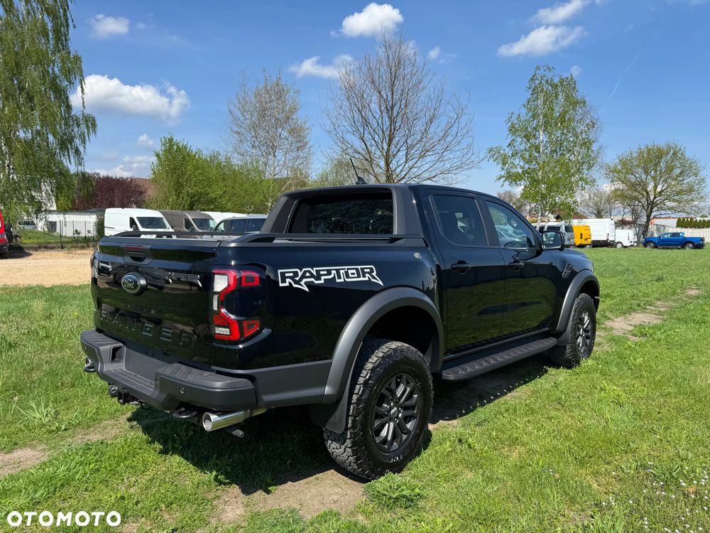 Ford Ranger Raptor 3.0 EcoBoost Twin-Turbo 4x4 DC - 9