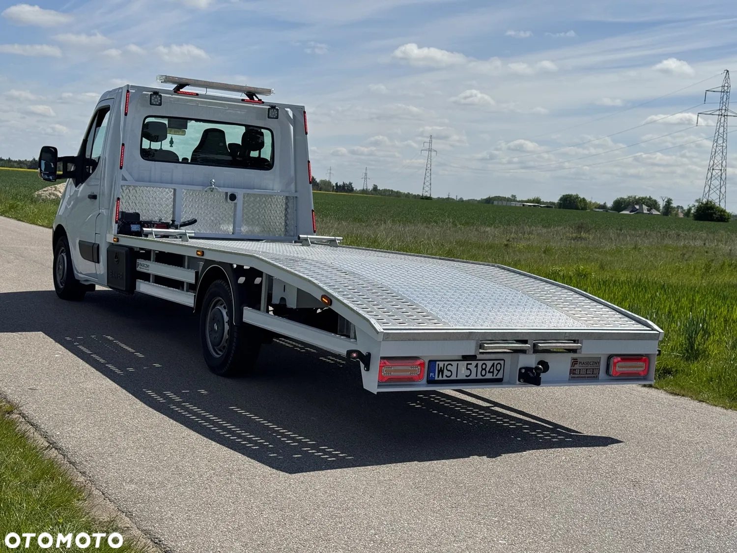 Renault MASTER   AUTOLAWETA NOWA - 3