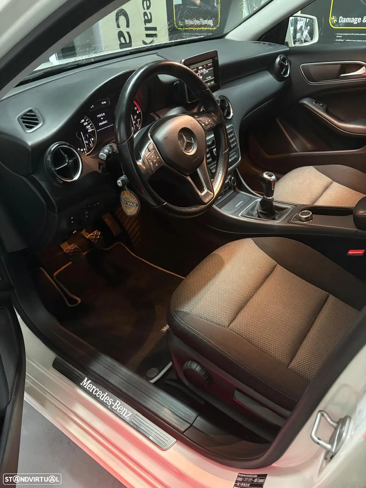 Mercedes-Benz A 180 CDI (BlueEFFICIENCY) Urban - 4