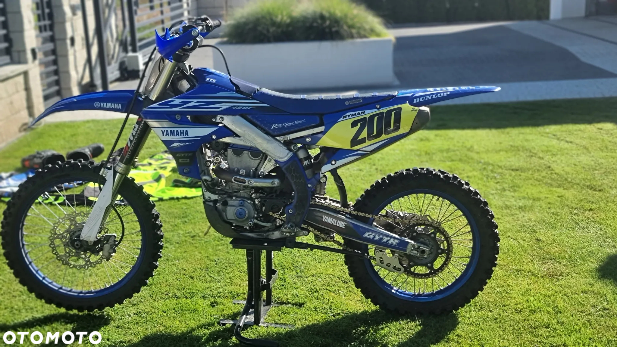 Yamaha YZF