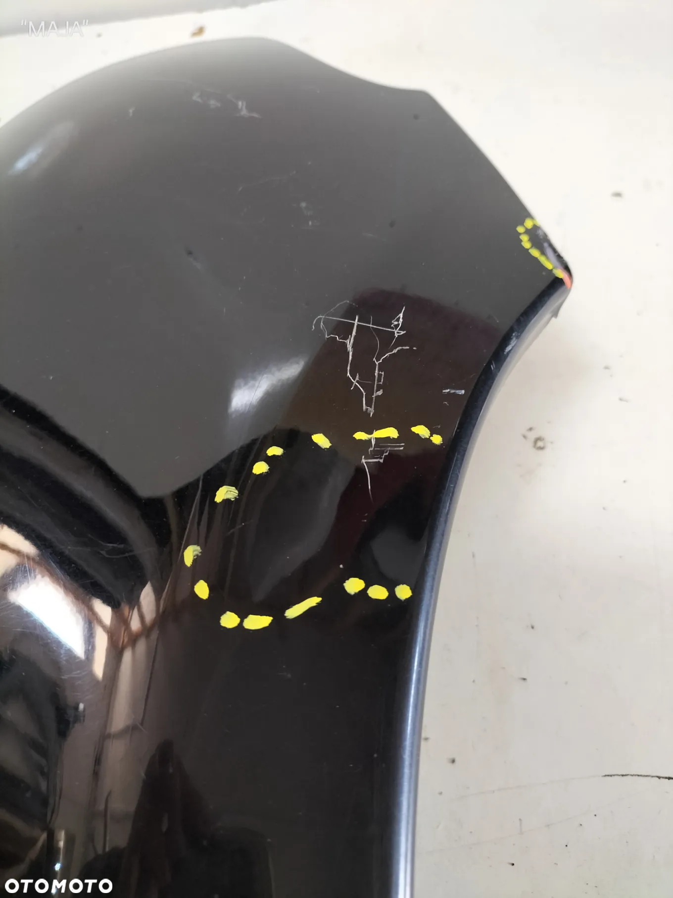 PEUGEOT 206 CC BŁOTNIK PRZEDNI PRAWY PRZÓD - 12