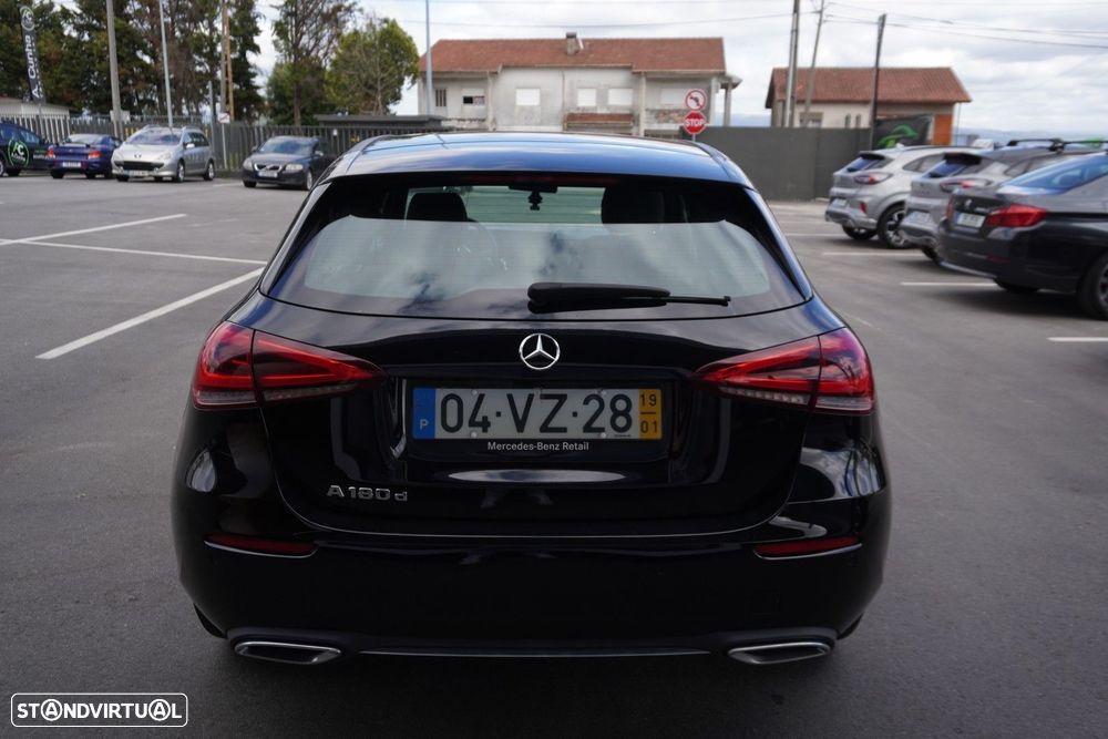Mercedes-Benz A 180 d Style Aut. - 9