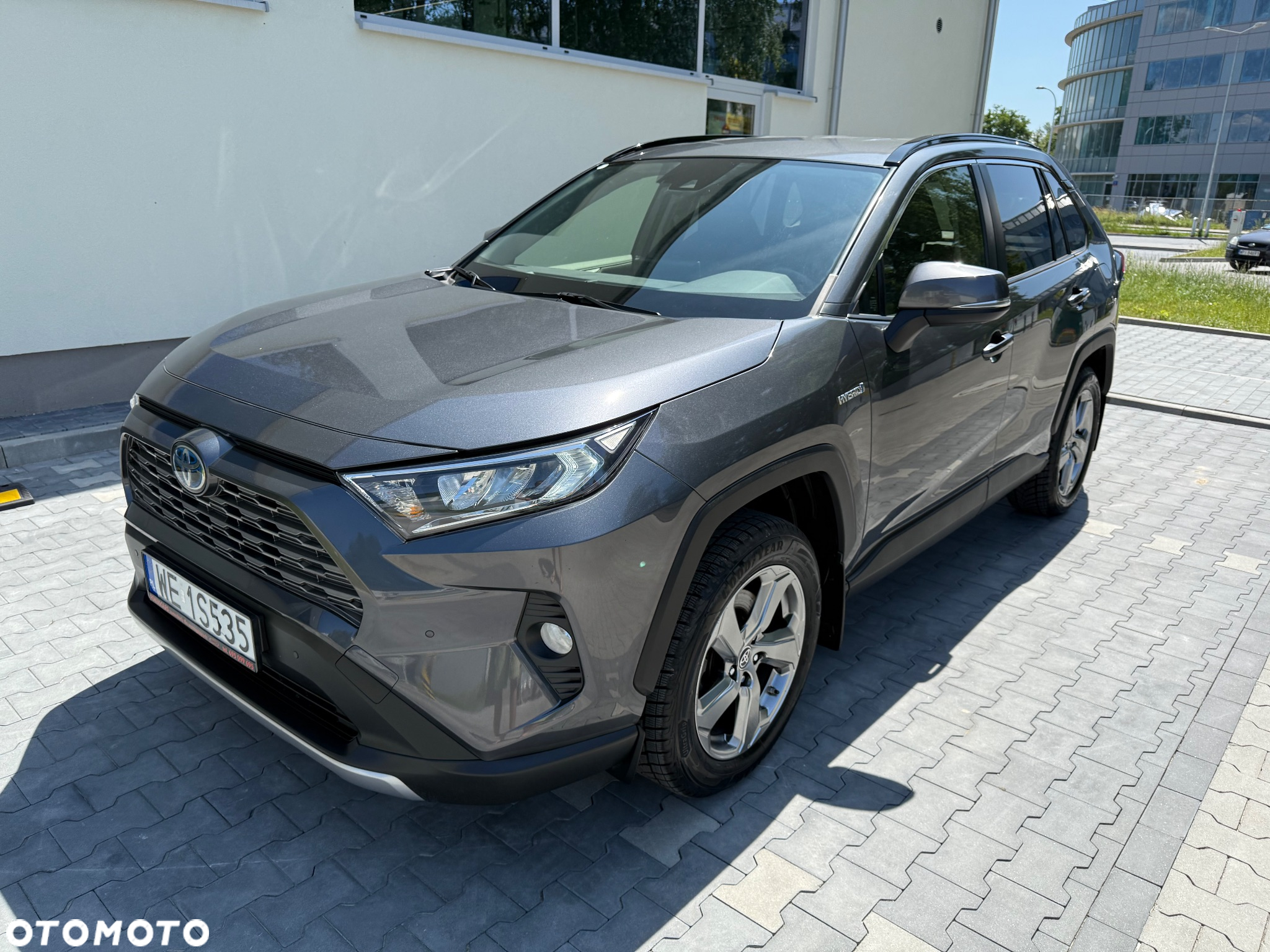 Toyota RAV4 2.5 Hybrid Comfort 4x4 - 5