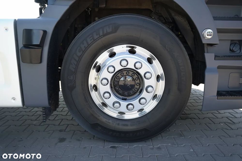 MAN TGS 18.440 / RETARDER /  ALUFELGI / NISKA KABINA / EURO 6 / - 19